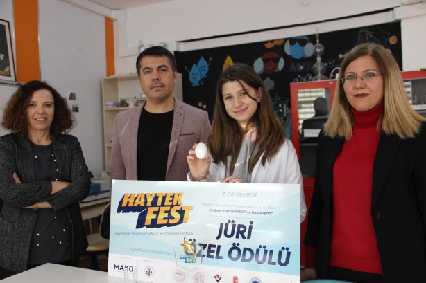 Foto - Ortaokul öğrencisinden müthiş buluş! Vatandaş bayram edecek