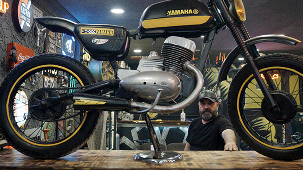 Foto - Ortaya neler çıkarılıyor neler! Hurda araç deyip geçmeyin!