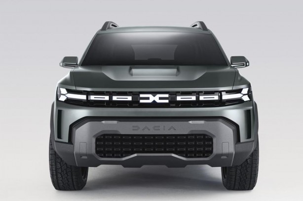 Foto - Örtüsü kaldırıldı! İşte Dacia'nın yeni SUV'u