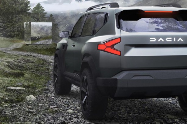 Foto - Örtüsü kaldırıldı! İşte Dacia'nın yeni SUV'u