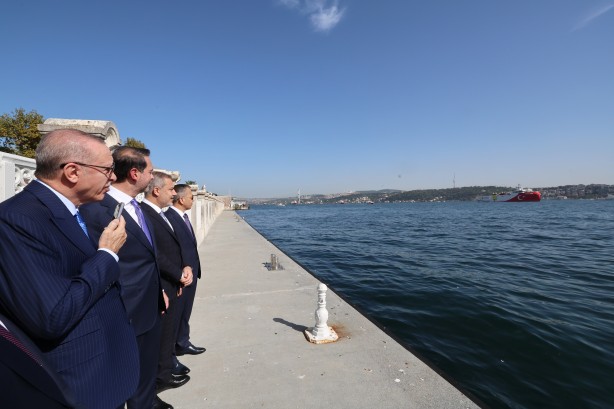 Oruç Reis Somali yolcusu! Başkan Erdoğan uğurladı