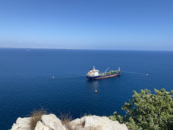 Foto - Oruç Reis'in hikayesinin başladığı ada! 1743 depreminde 3’te 1’lik bölümü sular altında kaldı