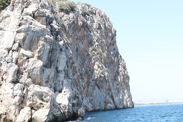 Foto - Oruç Reis'in hikayesinin başladığı ada! 1743 depreminde 3’te 1’lik bölümü sular altında kaldı