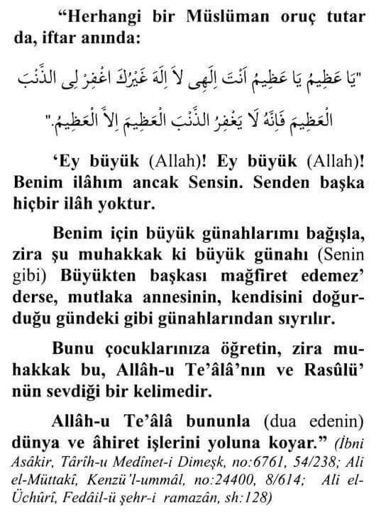 Foto - Oruçlunun duası ne zaman kabul olur? İftar vakti duası