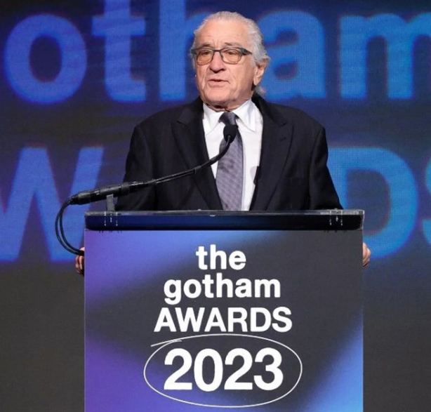 Foto - Oscar'lı aktör Robert De Niro'dan Gotham Ödülleri'nde beklenmedik çıkış: Konuşmamı makasladılar!