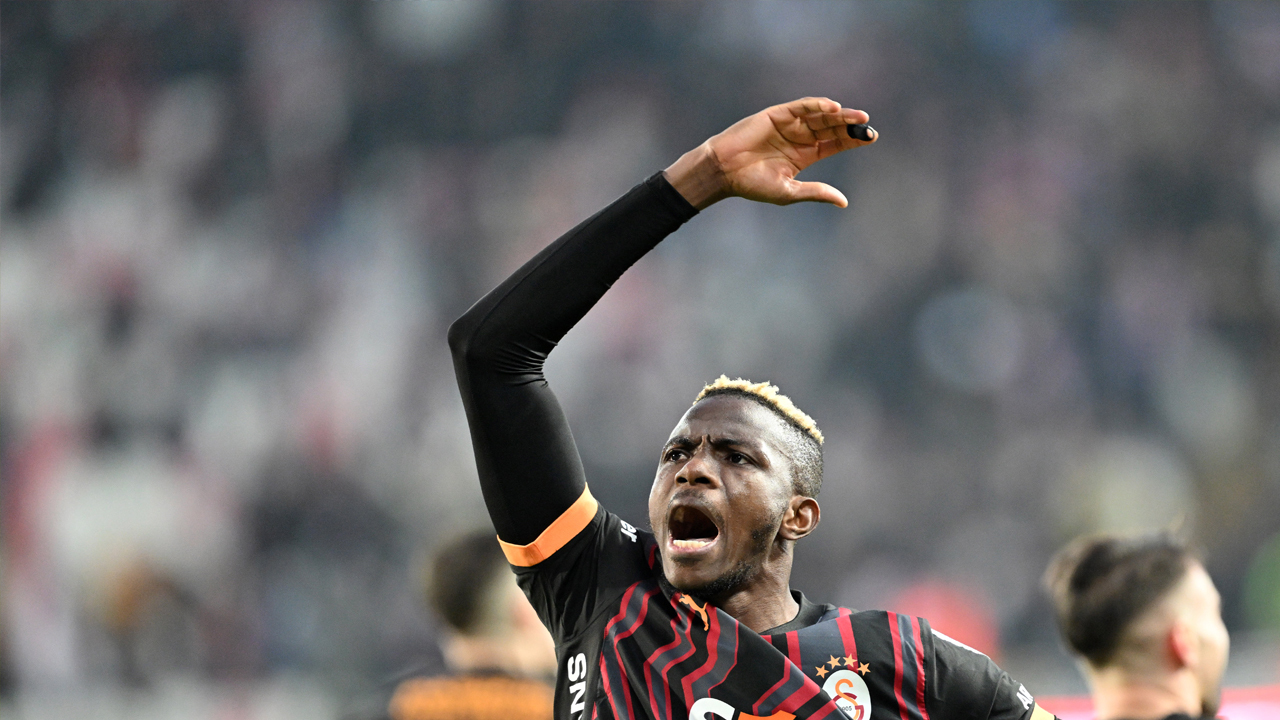 Foto - Osimhen artık resmen Beşiktaşlı: Olay çıkış Nijeryalı’dan… Müthiş hareket olsa gerek…