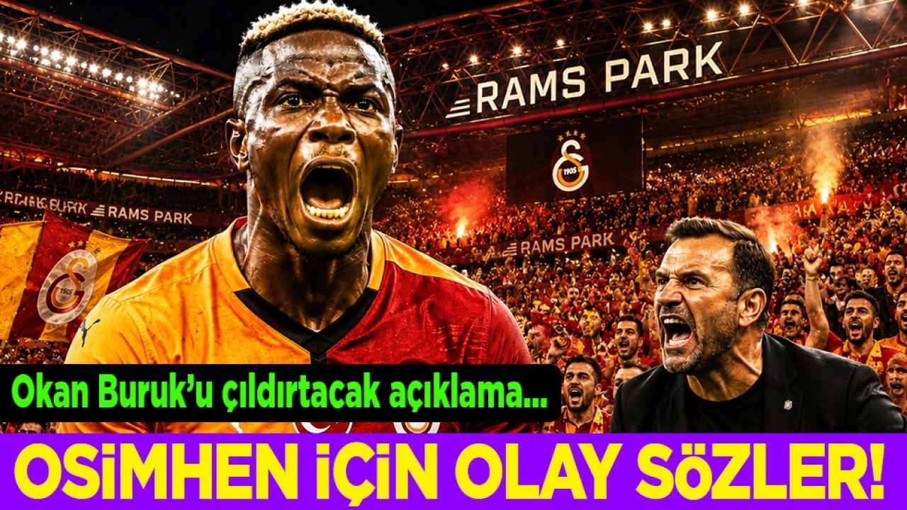Osimhen, Galatasaray'a istemeyerek transfer oldu! Patrice Evra'dan tepki çekecek sözler: Yok artık!