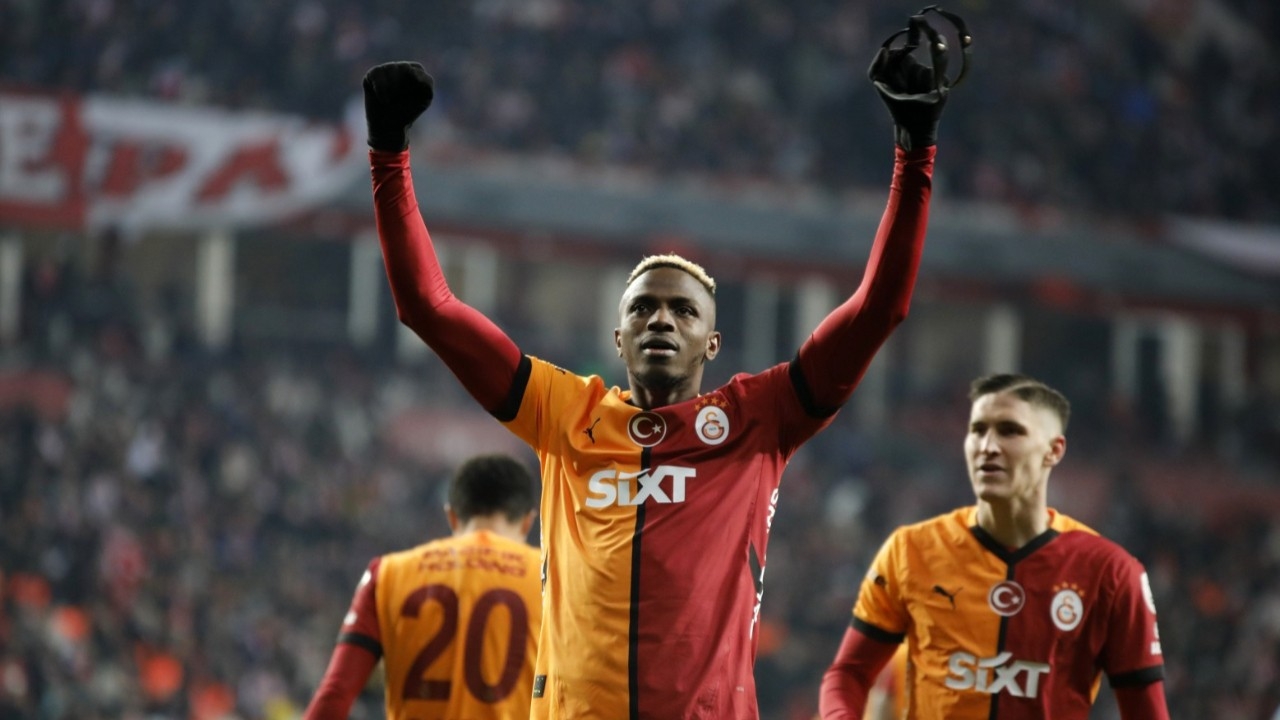 Foto - Osimhen Galatasaray’dan ayrılıyor mu? Az önce duyuruldu