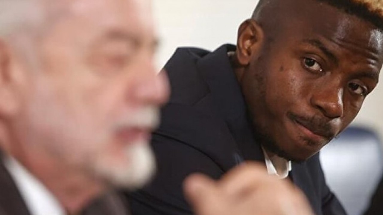 Foto - Osimhen için flaş gelişme! Napoli'den geri vites