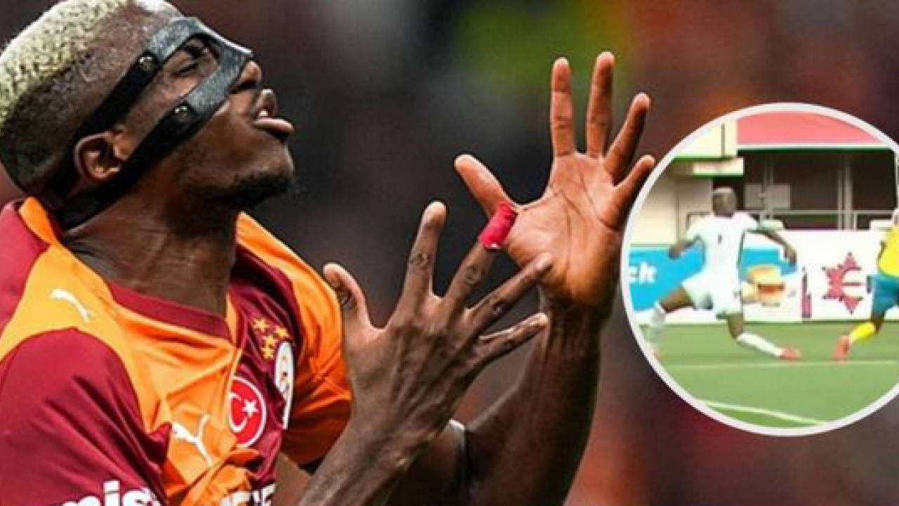 Osimhen'e şok suçlama! Galatasaray'a erken dönmek icin bunu yaptı dediler: Ortalık fena halde karışacak yine…