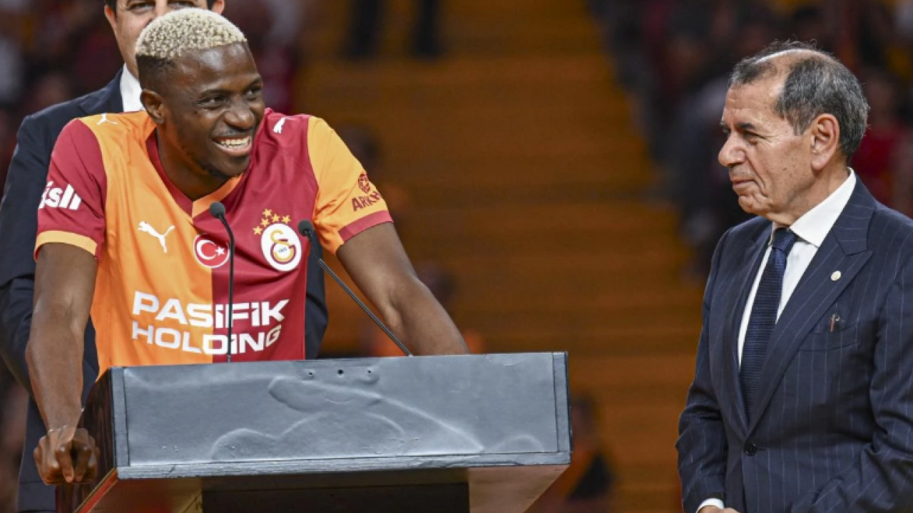 Foto - Osimhen’in geldiği akşam Türkiye’de öyle bir rekor kırıldı ki…
