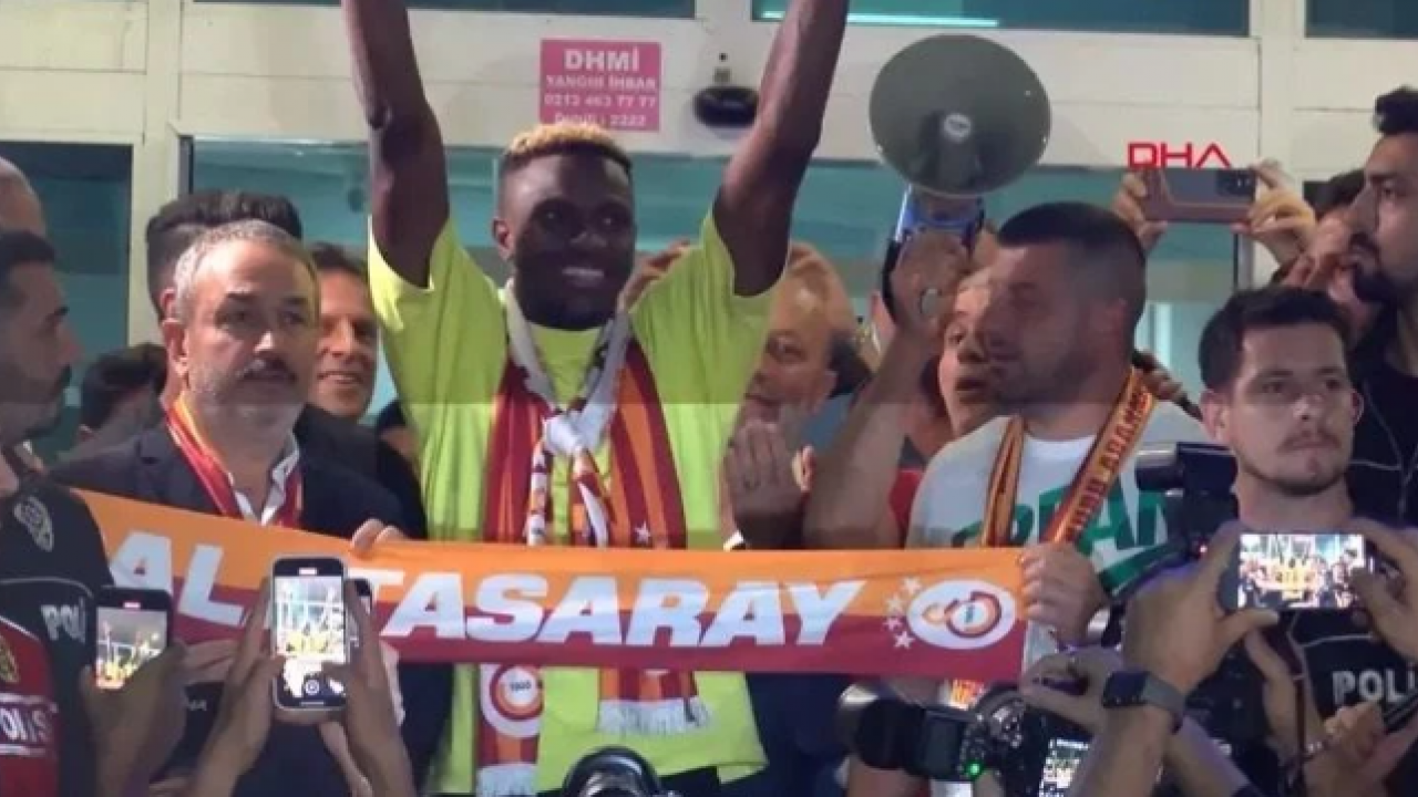 Osimhen’in geldiği akşam Türkiye’de öyle bir rekor kırıldı ki…
