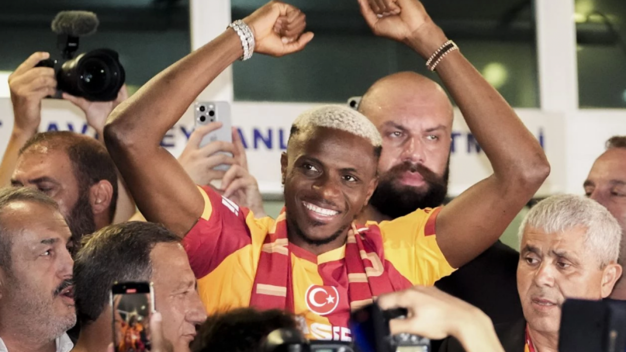 Foto - Osimhen’in geldiği akşam Türkiye’de öyle bir rekor kırıldı ki…