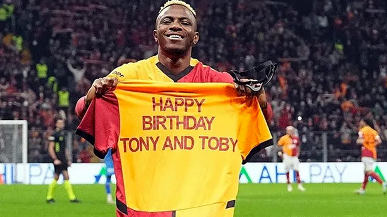 Osimhen'in kime golü hediye ettikleri ortaya çıktı! Helal olsun sana be koca yürekli adam...