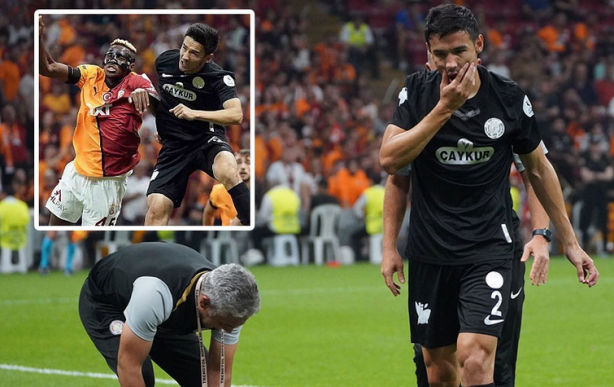 Foto - Osimhen'le çarpışmıştı ve kötü haber tez geldi! Çok yazık oldu çok...