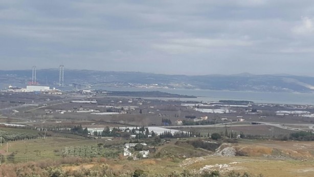 Foto - Osman Gazi Köprüsü'ndeki kavisin nedeni kuşlar
