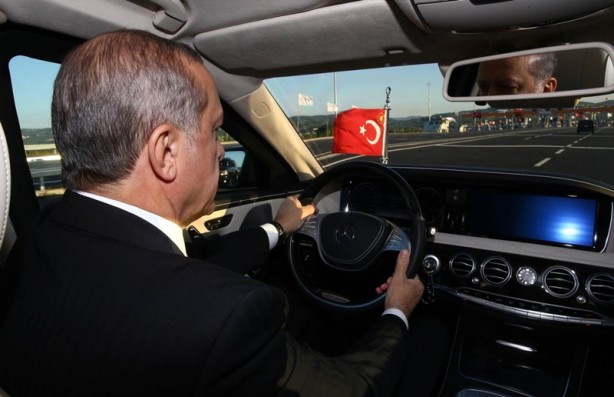 Foto - Osman Gazi Köprüsü'ndeki kavisin nedeni kuşlar