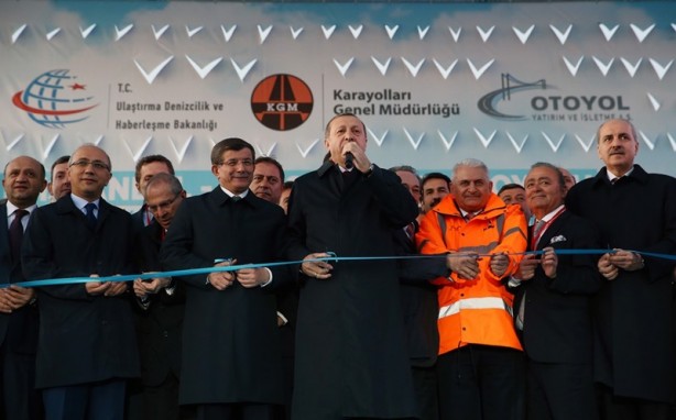 Foto - Osman Gazi Köprüsü'ndeki kavisin nedeni kuşlar