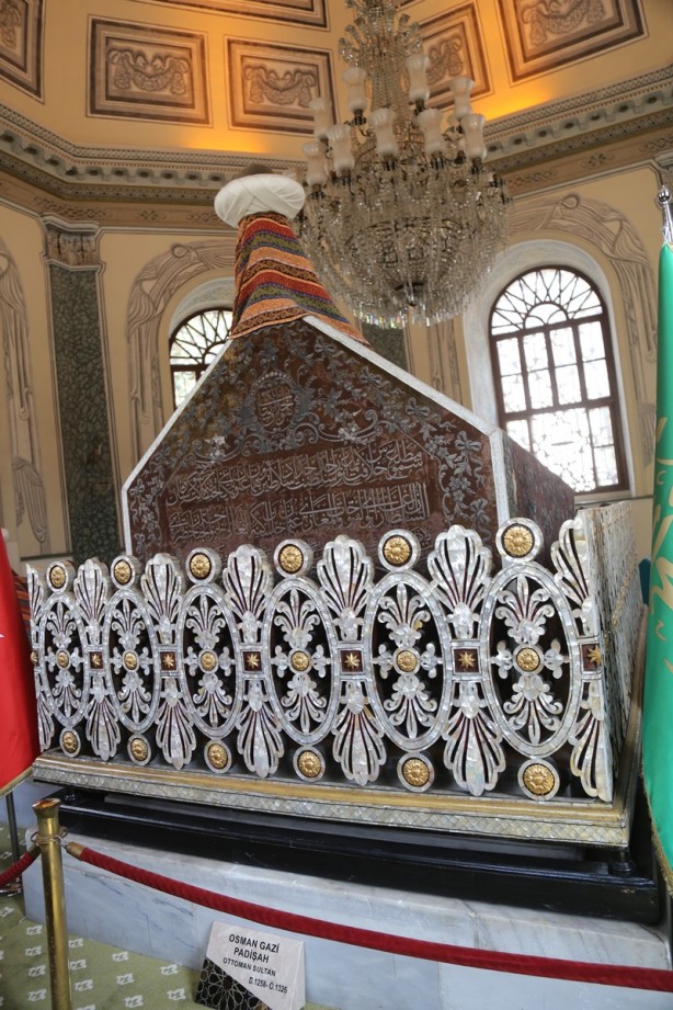 Foto - Osman Gazi Türbesi