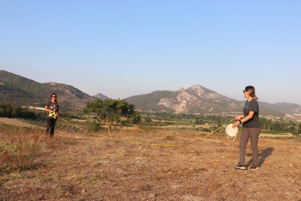 Foto - Osman Gazi'nin Samsa Çavuş'a idaresini verdiği kalenin izini sürüyorlar