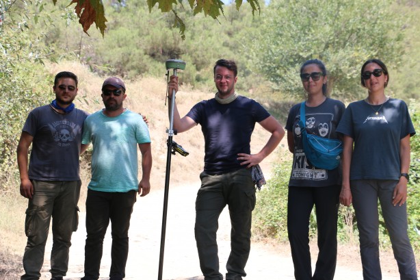 Foto - Osman Gazi'nin Samsa Çavuş'a idaresini verdiği kalenin izini sürüyorlar
