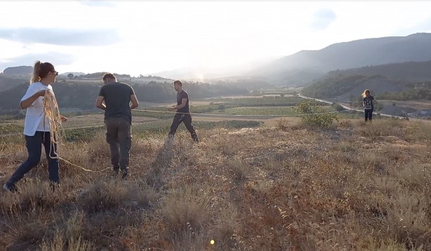 Foto - Osman Gazi'nin Samsa Çavuş'a idaresini verdiği kalenin izini sürüyorlar