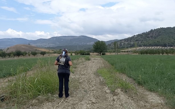 Foto - Osman Gazi'nin Samsa Çavuş'a idaresini verdiği kalenin izini sürüyorlar