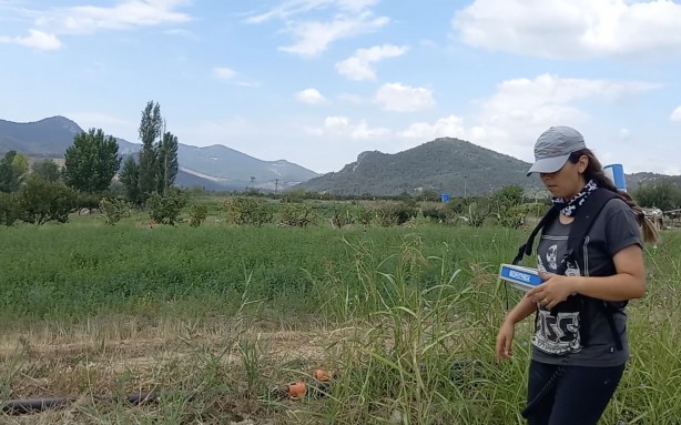 Foto - Osman Gazi'nin Samsa Çavuş'a idaresini verdiği kalenin izini sürüyorlar