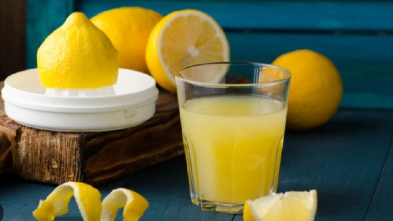 Foto - Osman Müftüoğlu açıkladı: İşte limon suyunun 5 faydası!