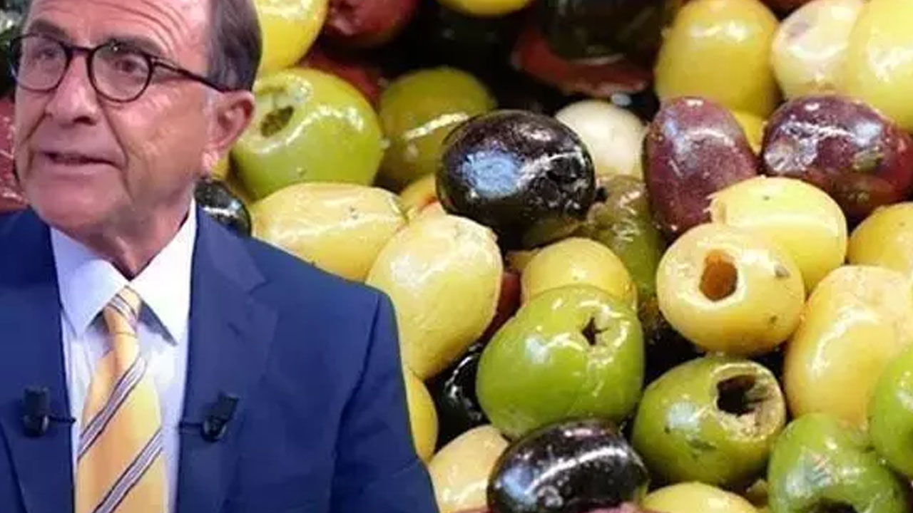 Osman Müftüoğlu herkesin merak ettiği soruyu yanıtladı: Siyah zeytin mi faydalı yeşil zeytin mi?