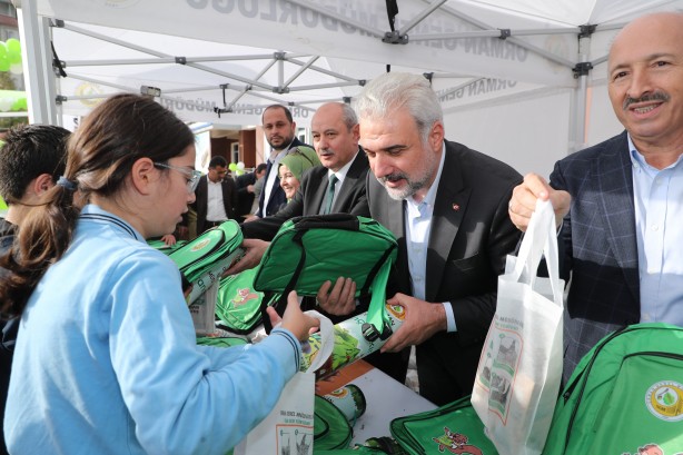 Foto - Osman Nuri Kabaktepe, Sancaktepe'de fidan dikimi etkinliğine katıldı
