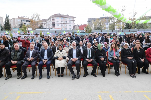 Foto - Osman Nuri Kabaktepe, Sancaktepe'de fidan dikimi etkinliğine katıldı