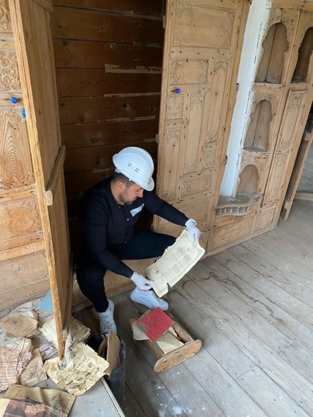 Foto - Osman Yüksel Serdengeçti'nin evinde gizli bölme bulundu! İçinden çıkanlar...