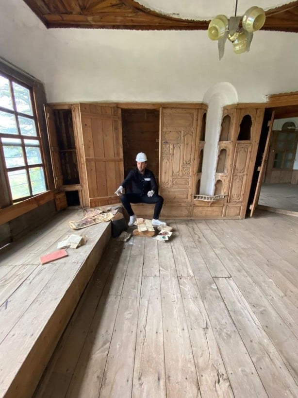 Foto - Osman Yüksel Serdengeçti'nin evinde gizli bölme bulundu! İçinden çıkanlar...