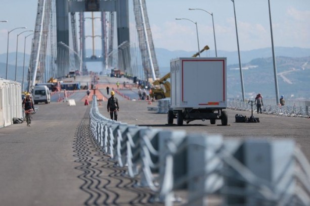 Foto - Osmangazi Köprüsü açılışa hazır