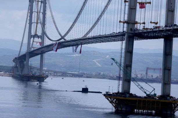 Foto - Osmangazi Köprüsü açılışa hazır