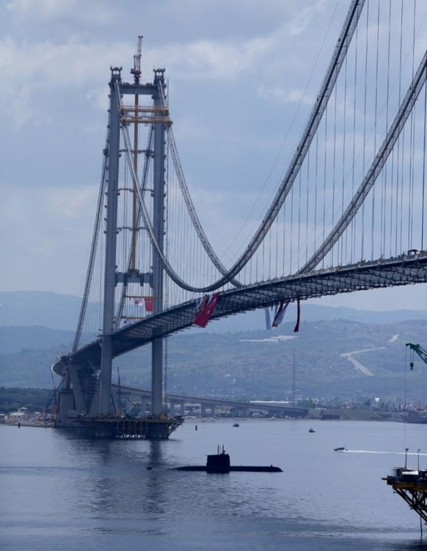 Foto - Osmangazi Köprüsü açılışa hazır