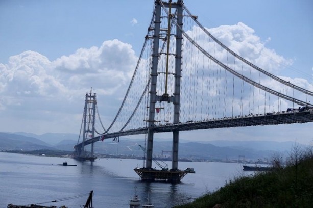 Foto - Osmangazi Köprüsü açılışa hazır