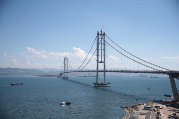 Foto - Osmangazi Köprüsü açılışa hazır