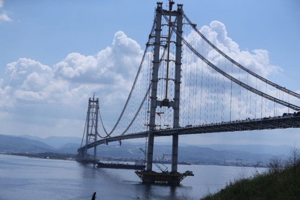 Foto - Osmangazi Köprüsü açılışa hazır