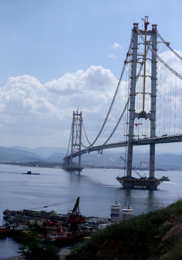 Foto - Osmangazi Köprüsü açılışa hazır