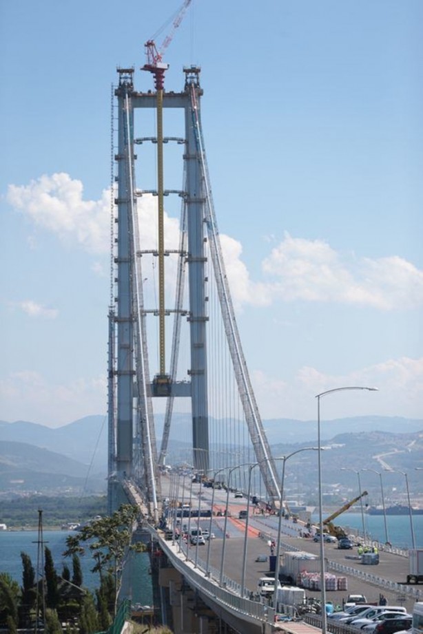 Foto - Osmangazi Köprüsü açılışa hazır