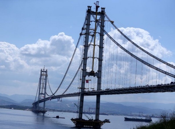 Foto - Osmangazi Köprüsü açılışa hazır