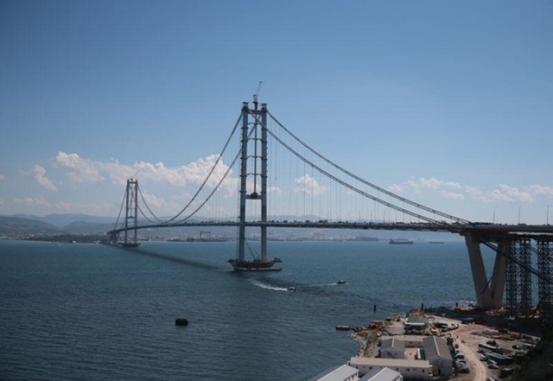 Foto - Osmangazi Köprüsü açılışa hazır