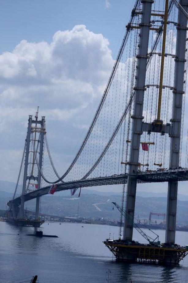 Foto - Osmangazi Köprüsü açılışa hazır