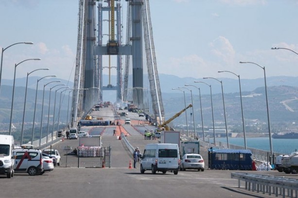 Foto - Osmangazi Köprüsü açılışa hazır