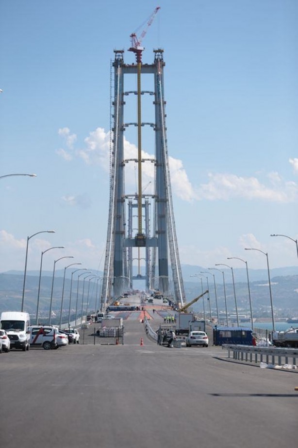 Foto - Osmangazi Köprüsü açılışa hazır