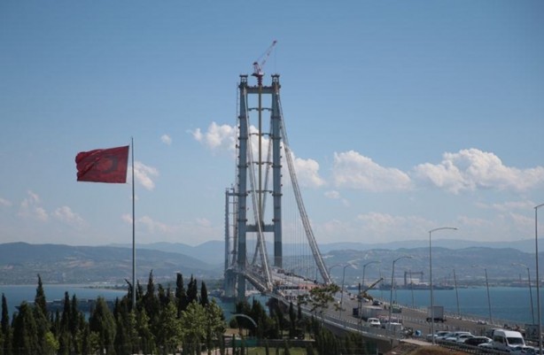 Foto - Osmangazi Köprüsü açılışa hazır