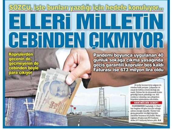 Foto - Osmangazi Köprüsü'nün geçiş verileri muhalifleri mosmor etti