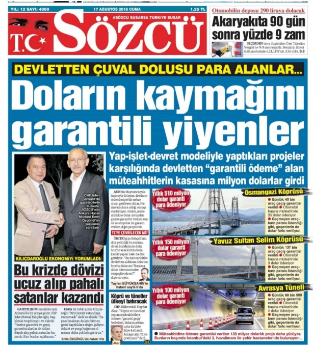 Foto - Osmangazi Köprüsü'nün geçiş verileri muhalifleri mosmor etti